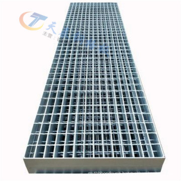 Hot DIP Galvanized Plain Steel Grating with Factory Low Price